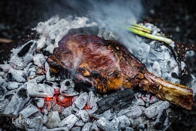 Home Page 1_Caveman Style Steak 11 von 15 749x500_ Caveman Steak - Steak direkt in der Glut grillen _Caveman Style Steak 11 von 15 749x500