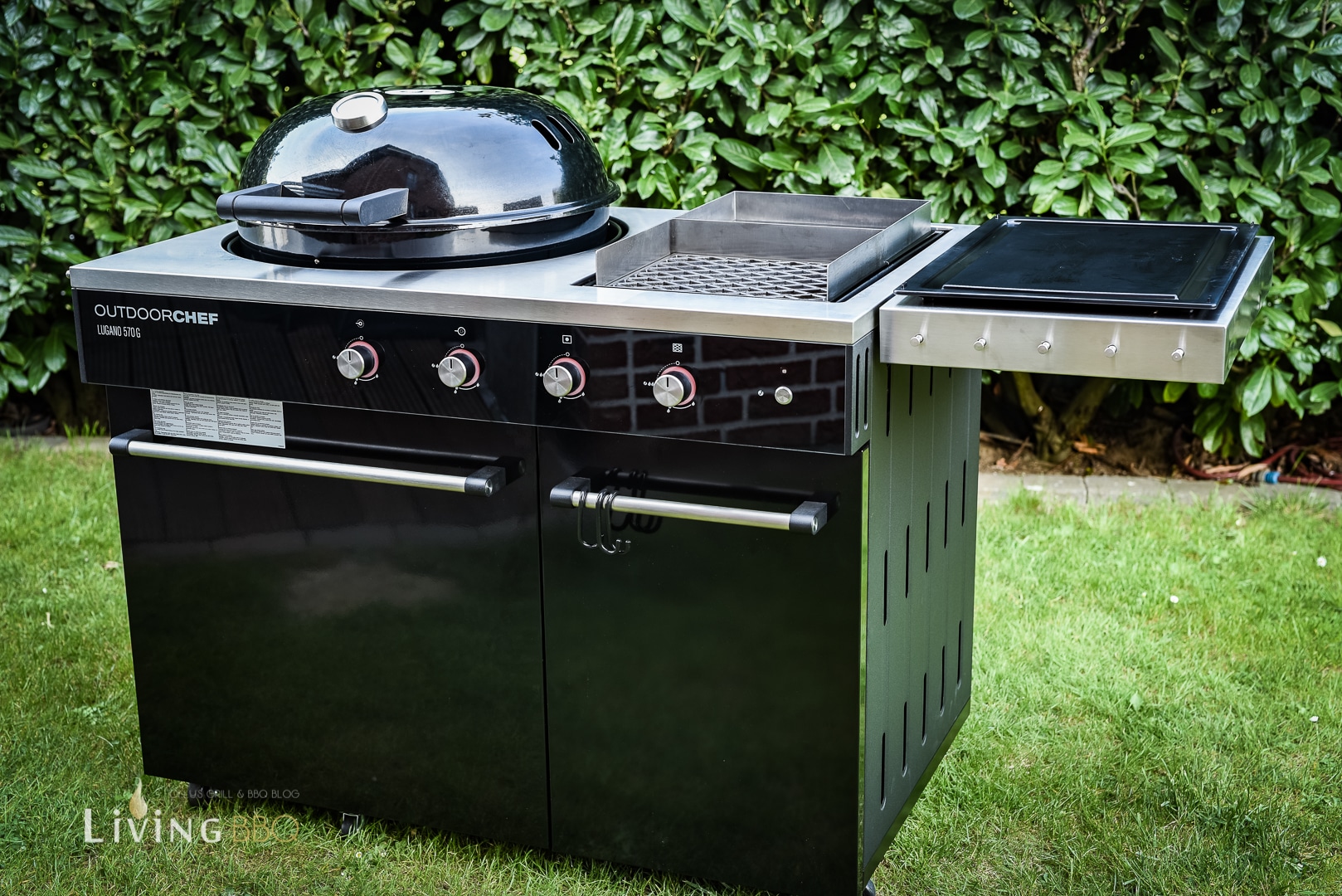 Outdoorchef Lugano 570G - Die neue Gasgrill Outdoorküche - Living BBQ Outdoorchef Lugano 570G - Die neue Gasgrill Outdoorküche - Living BBQ