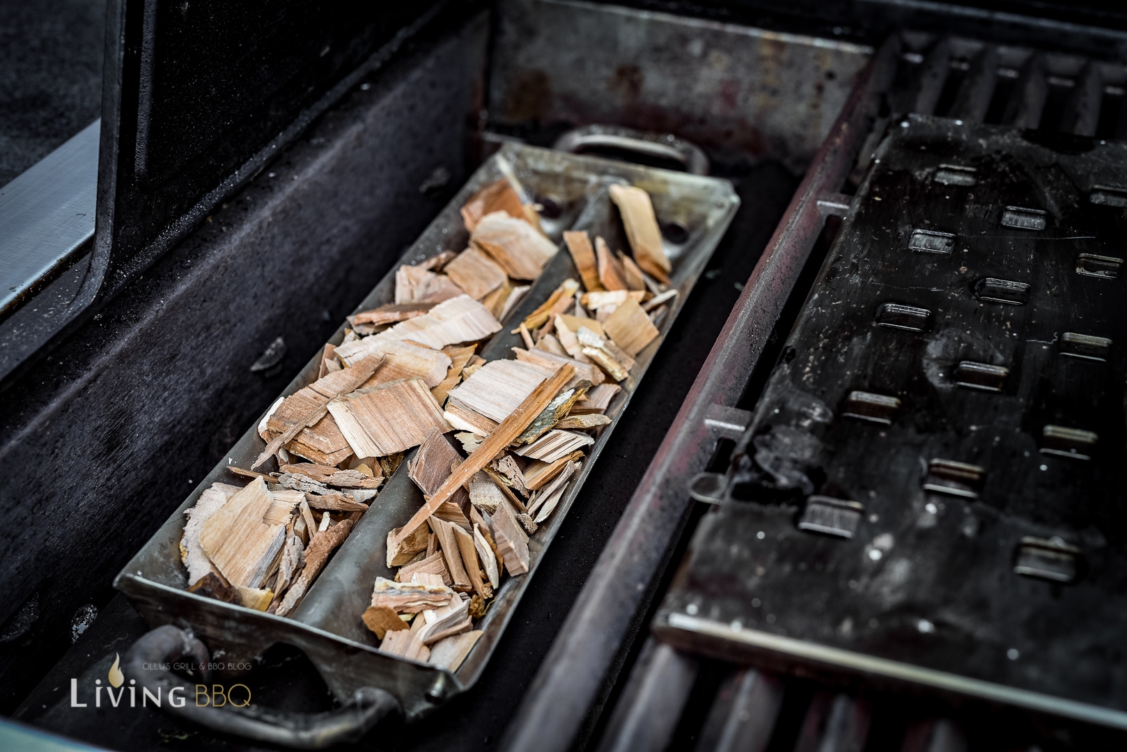 Broilking Räucherbox mit Holzchips