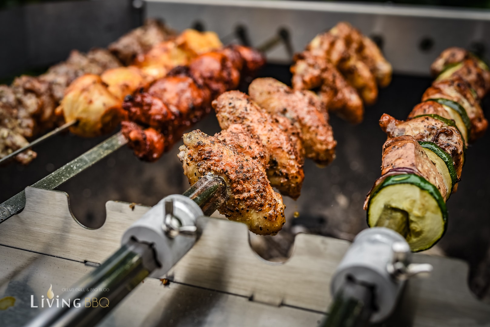 Chicken Wings auf dem Moesta-BBQ Turnado