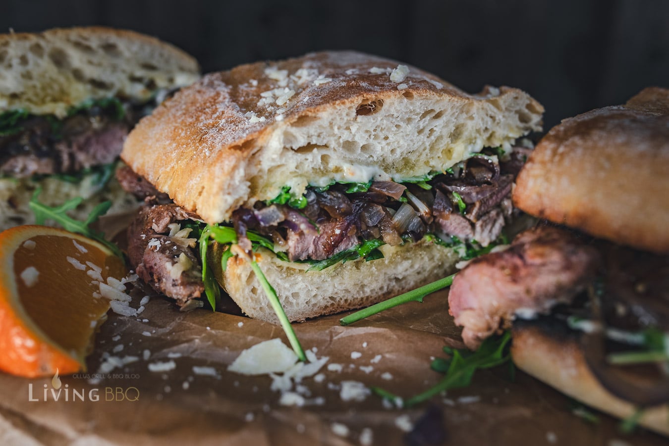 Barbarie Entenbrust Sandwich