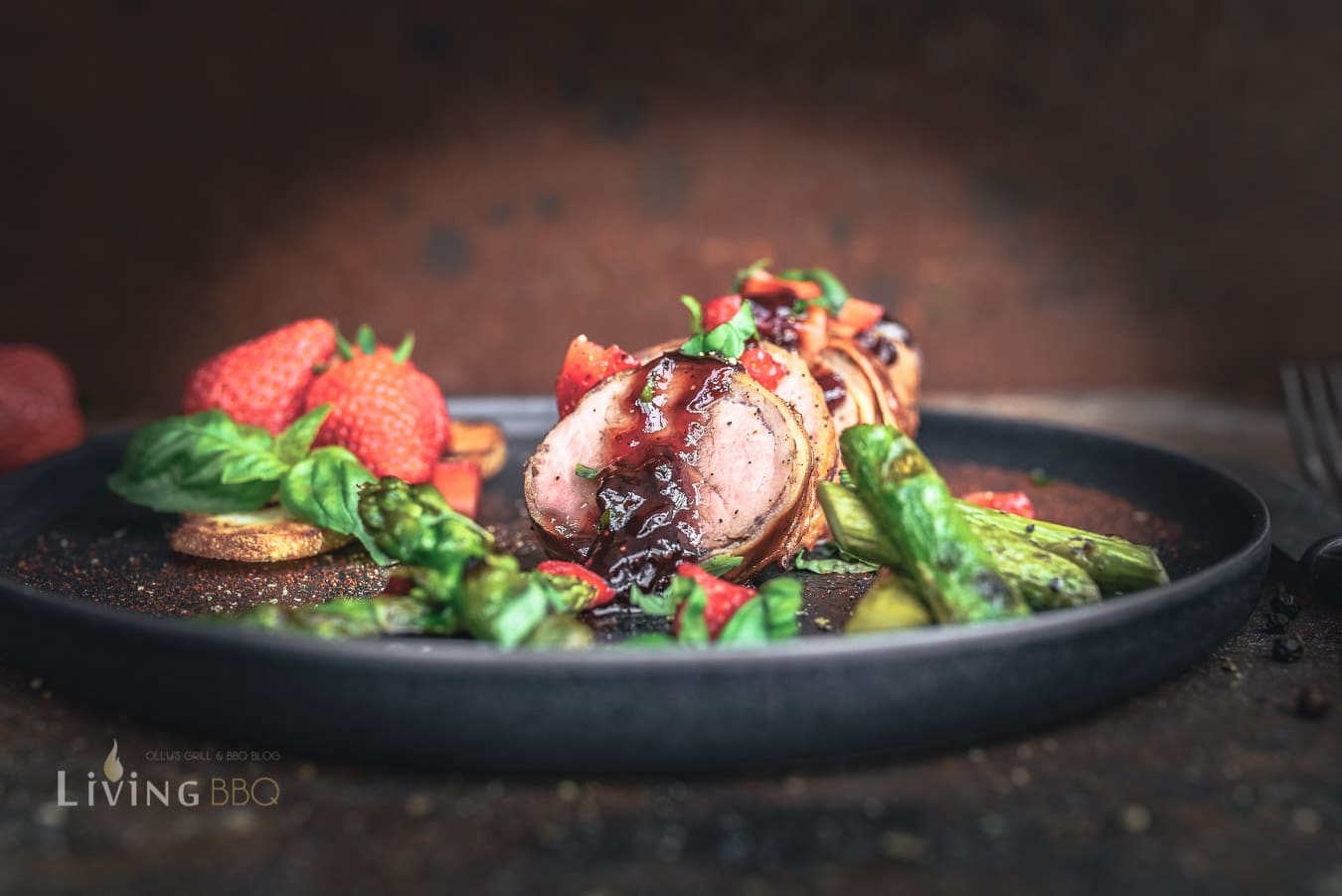 Schweinefilet im Speckmantel